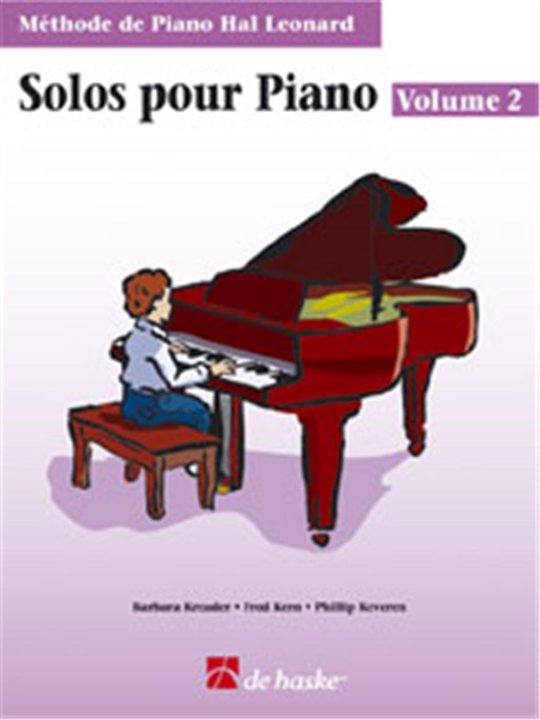 Solos pour Piano, volume 2 (avec Cd)